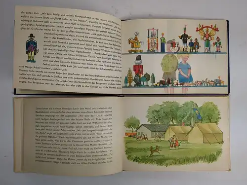 2 Bücher Usch und Thomas, Spielzeugland, Ferienlager, Ruth Kraft, Abel & Müller