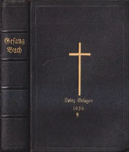 Buch: Evangelisches Gesangbuch für Brandenburg und Pommern. 1931, Trowitzsch