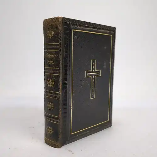 Buch: Evangelisches Gesangbuch, Provinz Brandenburg, 1886, Trowitzsch und Sohn