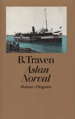 Buch: Aslan Norval, Traven, B. 1982, Diogenes Verlag, gebraucht, gut