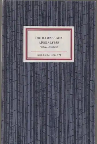 Insel-Bücherei 775, Die Bamberger Apokalypse, Fauser, Alois. 1962, Insel-Verlag
