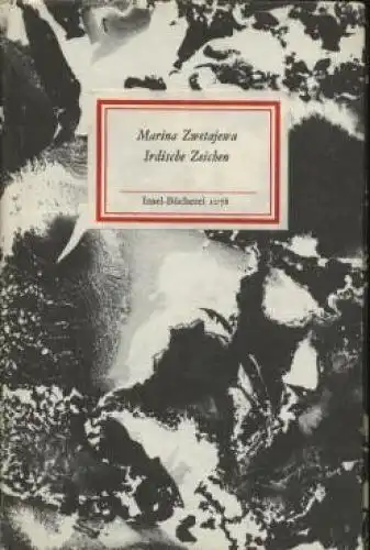 Insel-Bücherei 1078, Irdische Zeichen, Zwetajewa, Marina. 1990, Insel-Verlag