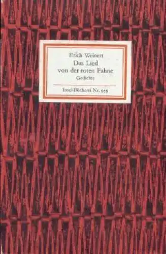 Insel-Bücherei 959, Das Lied von der roten Fahne, Weinert, Erich. 1976