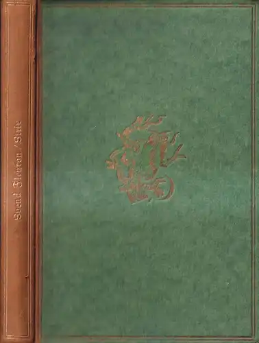 Buch: Strix, Fleuron, Svend. 1922, Eugen Diederichs Verlag, gebraucht, gut