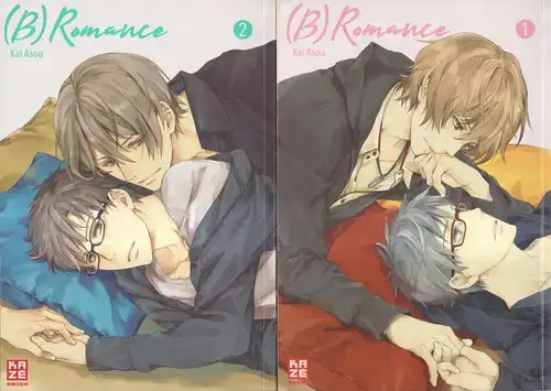 Manga: (B)Romance 1+2, Kai Asou, Kaze Manga, gebraucht, sehr gut, 2 Bände