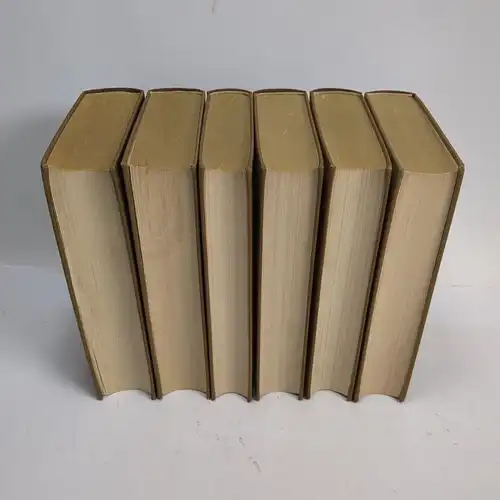 Buch: E. T. A. Hoffmann - Poetische Werke. 6 Bände, 1958, Aufbau Verlag