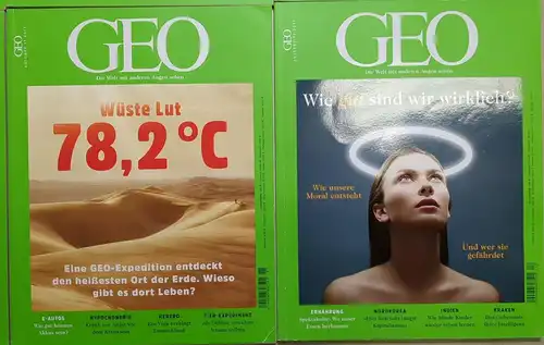 GEO Magazin Jahrgang 2017, Hefte 1-12 (komplett), Gaede, Gruner + Jahr