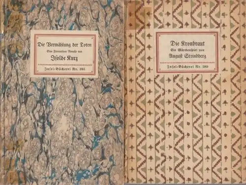 Insel-Bücherei, 30 x Bände der Insel-Bücherei - verschiedene Titel - Sammlung