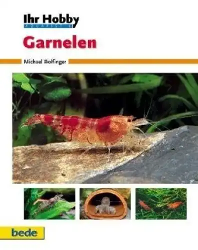 Buch: Garnelen, Wolfinger, Michael, 2008, bede-Verlag, Ihr Hobby