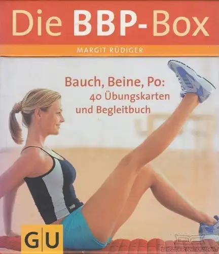 Buch: Die BBP-Box, Rüdiger, Margit. 2005, Gräfe und Unzer Verlag, gebraucht, gut