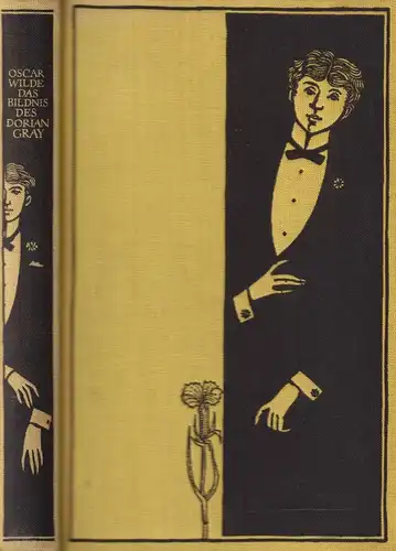 Buch: Das Bildnis des Dorian Gray. Wilde, Oscar, 1958, Verlag Volk und Welt