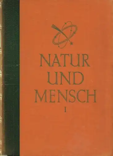 Buch: Natur und Mensch Band 1, Kritzinger, H. H. 1926, gebraucht, gut