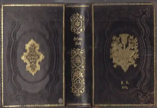 Buch: Dresdner Gesangbuch, auf höchsten Befehl herausgegeben. 1873