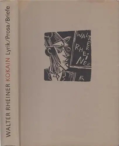 Buch: Kokain, Rheiner, Wahlter. 1985, Reclam Verlag, Lyrik, Prosa, Briefe
