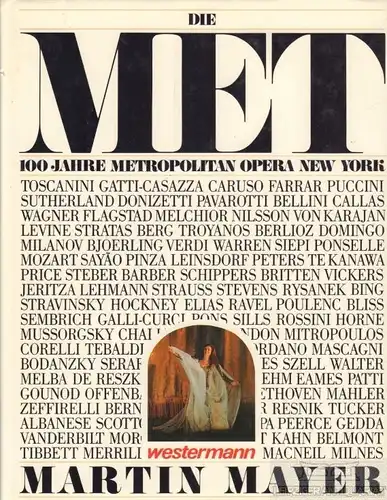 Buch: Die Met, Mayer, Martin. 1984, Westermann Verlag, gebraucht, gut