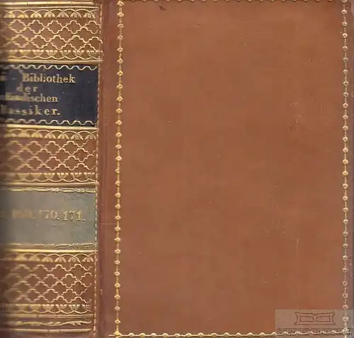 Buch: Etui-Bibliothek der ausländischen Classiker No 168 / 169 / 170... Schumann