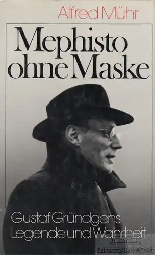 Buch: Mephisto ohne Maske, Mühr, Alfred. 1981, gebraucht, gut