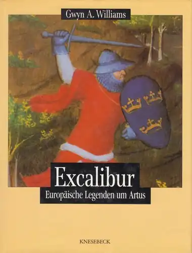 Buch: Excalibur, Williams, Gwyn A. 1994, Knesebeck Verlag, gebraucht, sehr gut