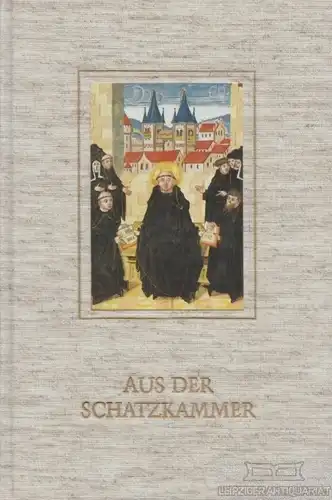 Buch: Aus der Schatzkammer der Universitätsbibliothek Würzburg, Gönna. 1990