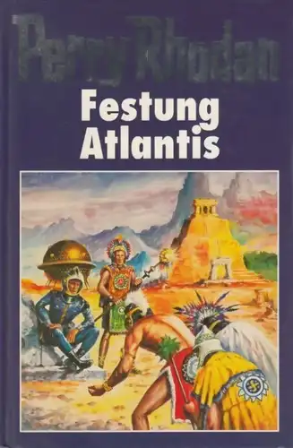 Buch: Festung Atlantis, Rhodan, Perry, Bertelsmann Club, gebraucht, gut