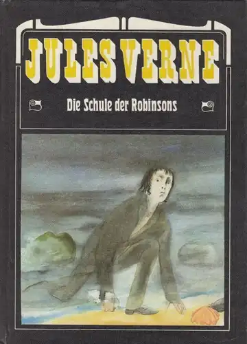 Buch: Die Schule der Robinsons, Verne, Jules. 1987, Verlag Neues Leben 44244