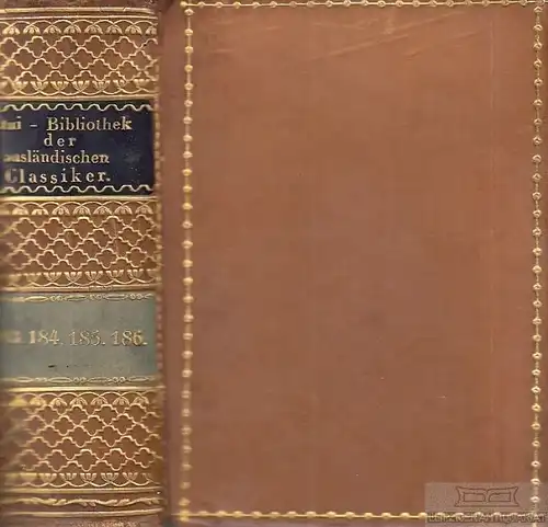 Buch: Etui-Bibliothek der ausländischen Classiker No 183 / 184 / 185... Schumann