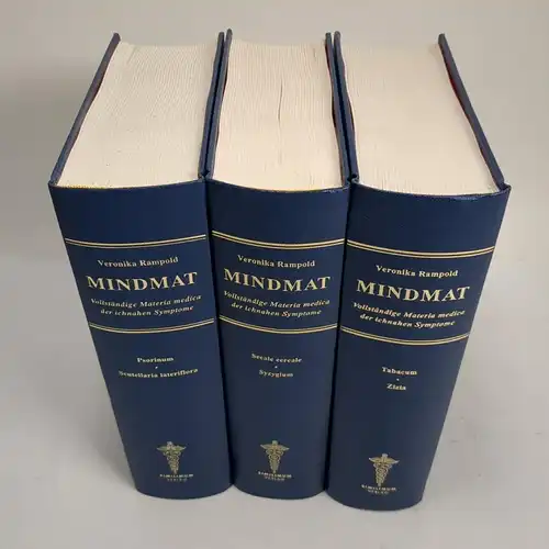 Buch: Mindmat 1-3,  Materia medica der ichnahen Symptome, V. Rampold, Similimum