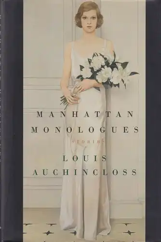 Buch: Manhattan Monologues, Auchincloss, Louis, 2002, Houghton Mifflin Company