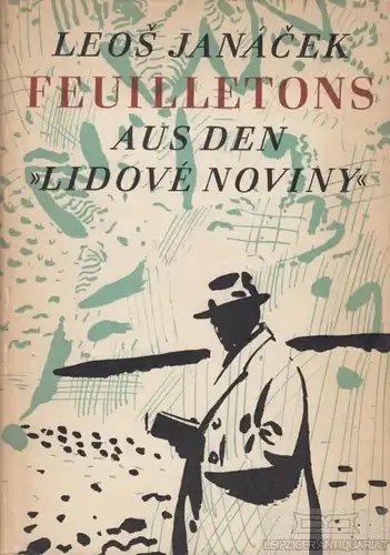 Buch: Feuilletons aus den Lidove Noviny, Janacek, Leos. 1959