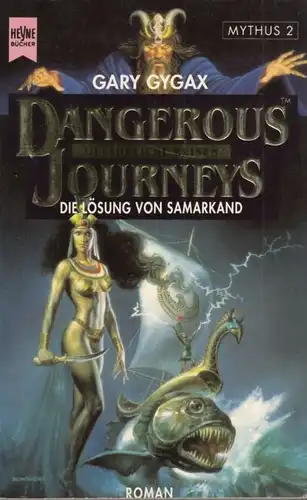 Buch: Die Lösung von Samarkand, Gygax, Gary. Heyne Science Fiction & Fantasy