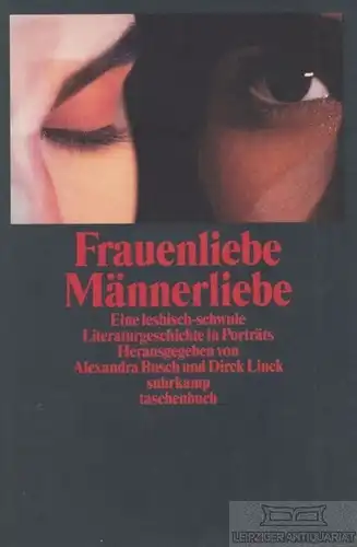 Buch: Frauenliebe, Männerliebe, Busch, Alexandra / Linck, Dirck. 1999