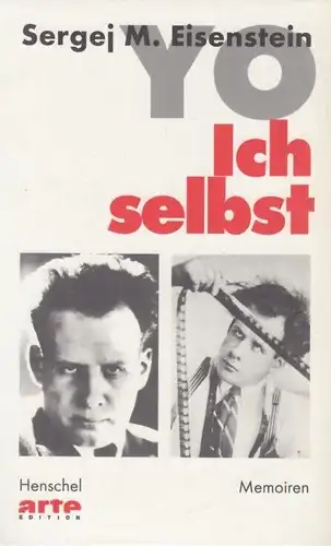 Buch: Yo Ich selbst, Eisenstein, Sergej M. 2 Bände, arte Edition, 1998, Memoiren