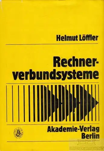 Buch: Rechnerverbundsysteme, Löffler, Helmut. 1984, Akademie Verlag