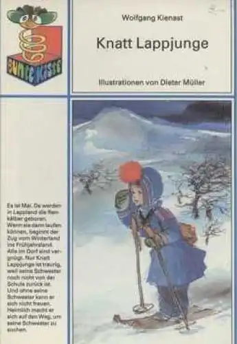 Buch: Knatt Lappjunge, Kienast, Wolfgang. Bunte Kiste, 1983, Altberliner Verlag