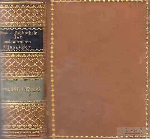 Buch: Etui-Bibliothek der ausländischen Classiker No 180 / 181 / 182... Schumann