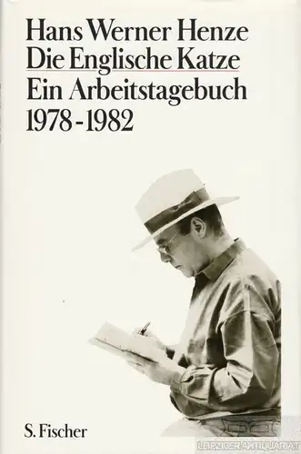 Buch: Die Englische Katze, Henze, Hans Werner. 1983, S. Fischer Verlag