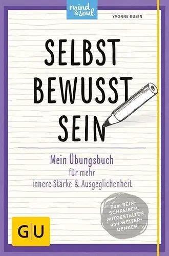 Buch: Selbstbewusstsein, Rubin, Yvonne, 2015, Gräfe und Unzer, Mein Übungsbuch