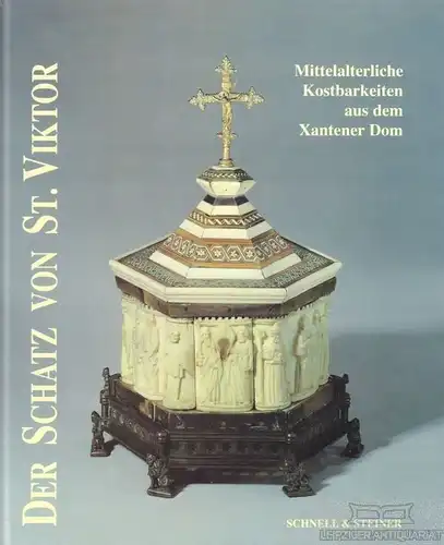 Buch: Der Schatz von St. Viktor, Grote, Udo. 1998, Verlag Schnell & steiner