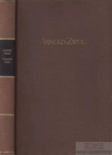 Buch: Soldatenspiele, Zweig, Arnold. 1956, Aufbau-Verlag, gebraucht, gut