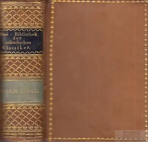 Buch: Etui-Bibliothek der ausländischen Classiker No 153 / 154 / 155... Schumann