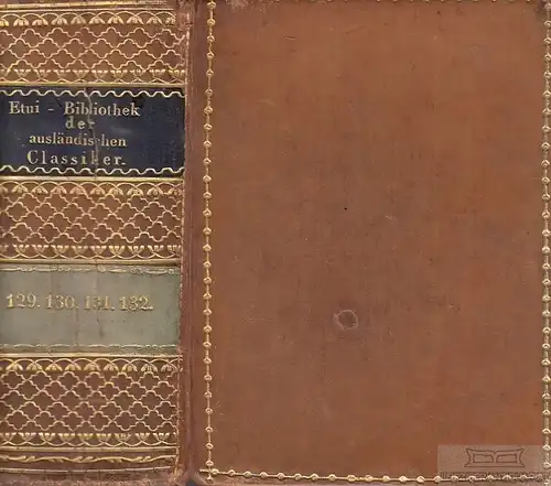 Buch: Etui-Bibliothek der ausländischen Classiker No 129 / 130 / 131... Schumann