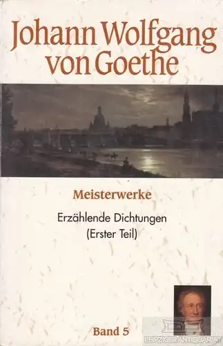 Buch: Meisterwerke Band 5, Goethe, Johann Wolfgang von. 1999, gebraucht, gut