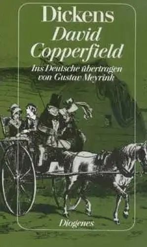 Buch: David Copperfield, Dickens, Charles. Detebe-Klassiker, 1992