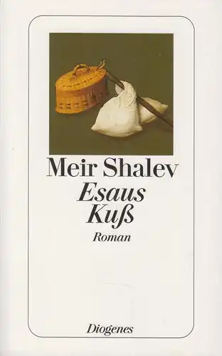 Buch: Esaus Kuss, Shalev, Meir. Diogenes taschenbuch, detebe, 1995