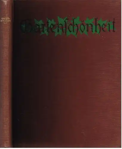 Gartenschönheit, 9. Jahr 1928, Kühl, Oskar u.a. Gartenschönheit, 1928