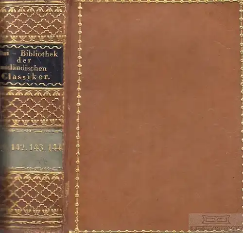 Buch: Etui-Bibliothek der ausländischen Classiker No 141 / 142 / 143... Schumann