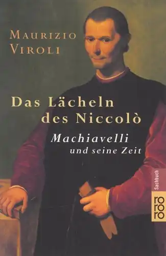 Buch: Das Lächeln des Niccolo, Viroli, Maurizio. 2001, gebraucht, gut