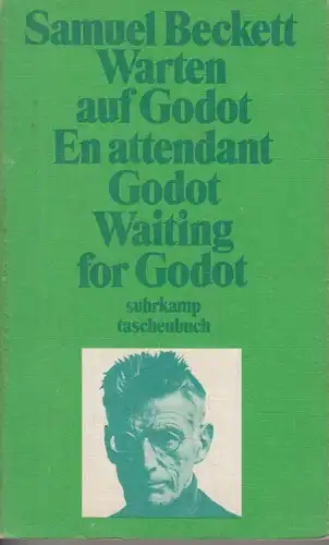 Buch: Warten auf Godot, Beckett, Samuel, 1971, Suhrkamp Verlag, gebraucht, gut