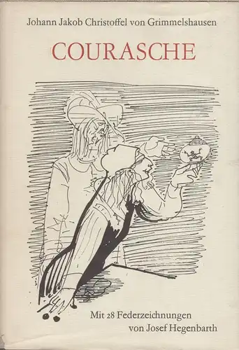 Buch: Courasche, Grimmelshausen, Johann Jakob Christoffel von. 1980 7