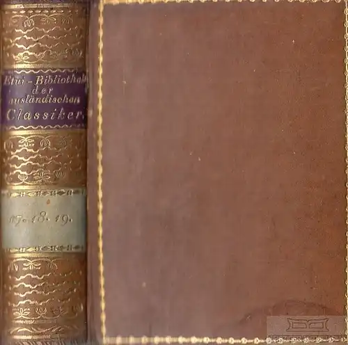 Buch: Etui-Bibliothek der ausländischen Classiker No 17 / 18 / 19, Schumann
